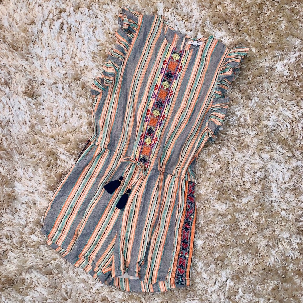 Southwest Style Romper